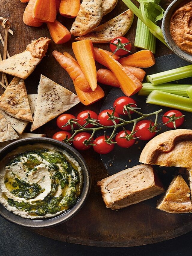 5 Amazing Vegetarian Food Items for Your Health