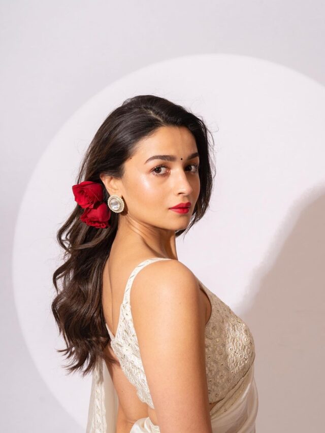 Alia Bhatt in All Shades of White