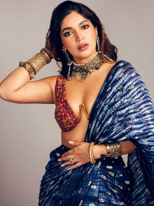 Bhumi Pednekar Inspired Blouse Designs