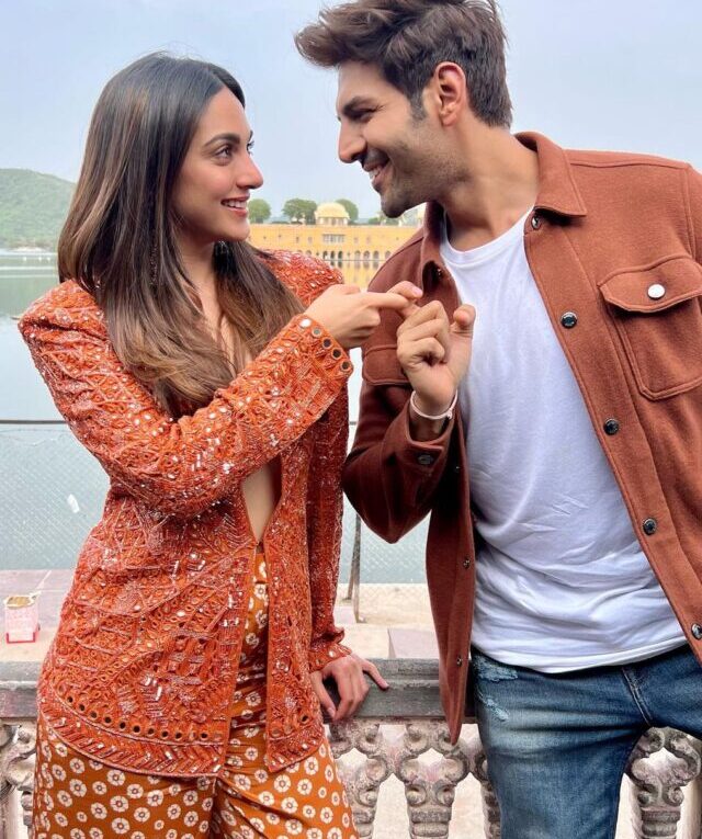 Kartik and Kiara