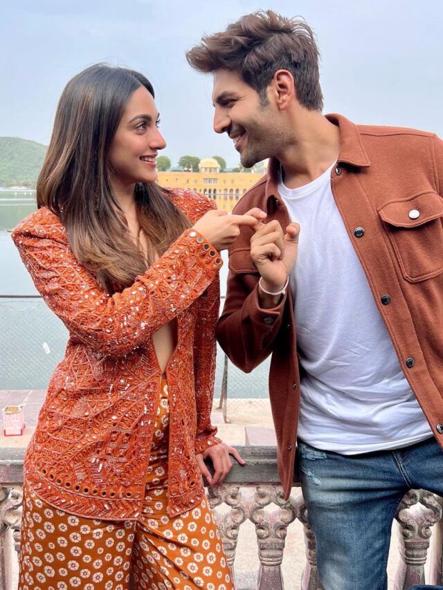 Kartik and Kiara are Promoting their Upcoming Film in Style