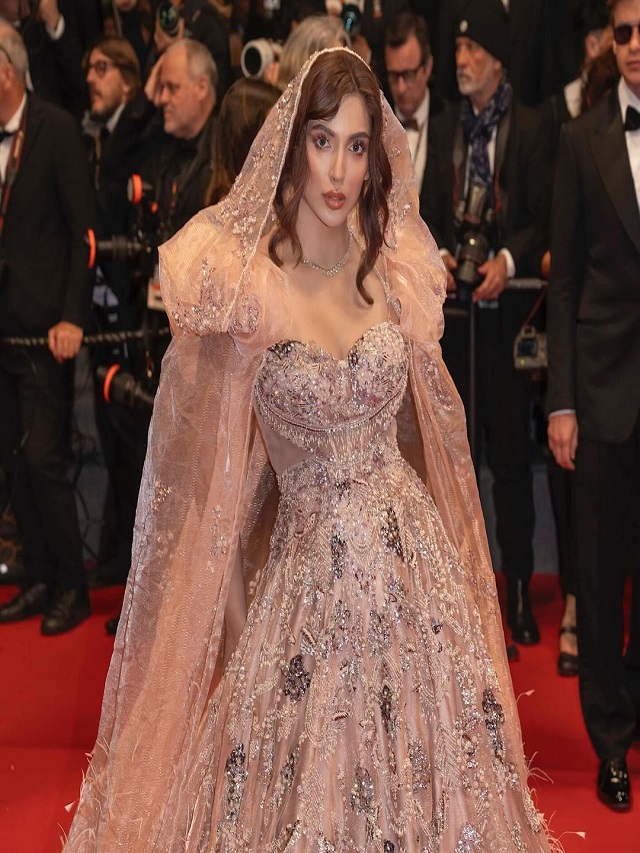 Arissa Khan Radiating Princess Vibe at Cannes 2024