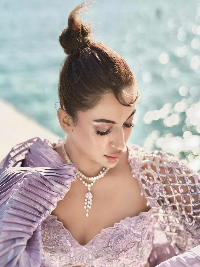 Arissa Khan’s Breathtaking Look from Cannes 2024
