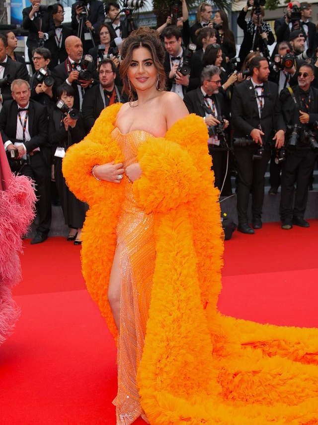 Deepti Sadhwani Exuding Charm  at Cannes Film Festival
