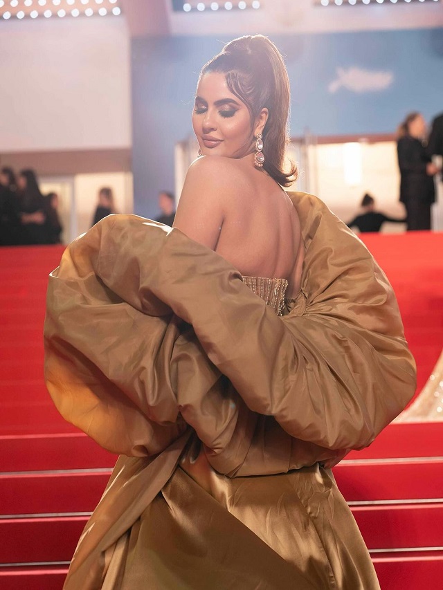 Deepti Sadhwani’s Stunning Appearance at Cannes 2024
