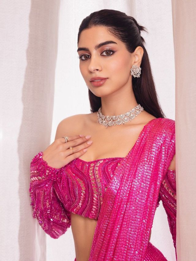 Khushi Kapoor Exudes Desi Barbie Vibes