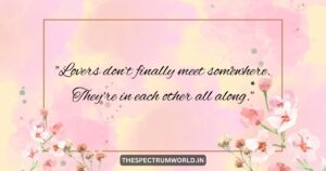 Rumi: 30 Love Quotes Rumi