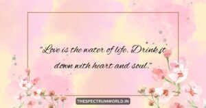 Rumi: 30 Love Quotes Rumi