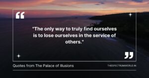 The Palace of Illusions: A Review The Palace of Illusions