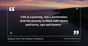 The Palace of Illusions: A Review The Palace of Illusions