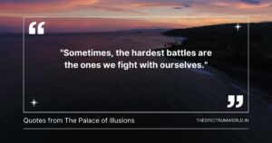 The Palace of Illusions: A Review The Palace of Illusions